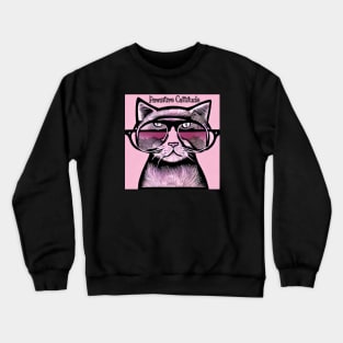 Pawsitive Cattitude! Crewneck Sweatshirt